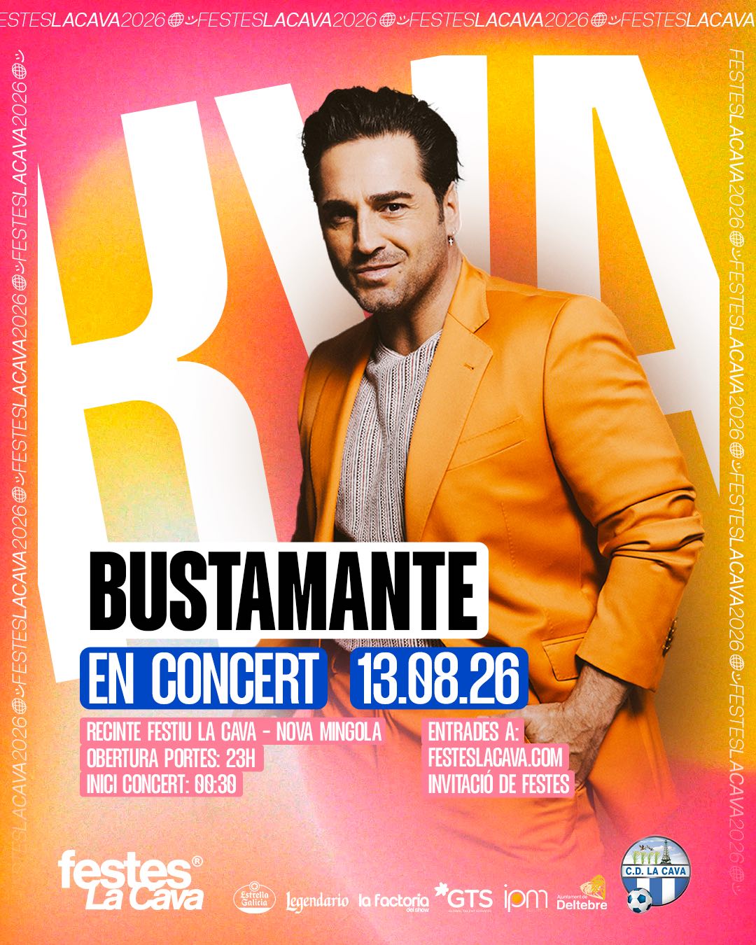 Bustamante en Concert